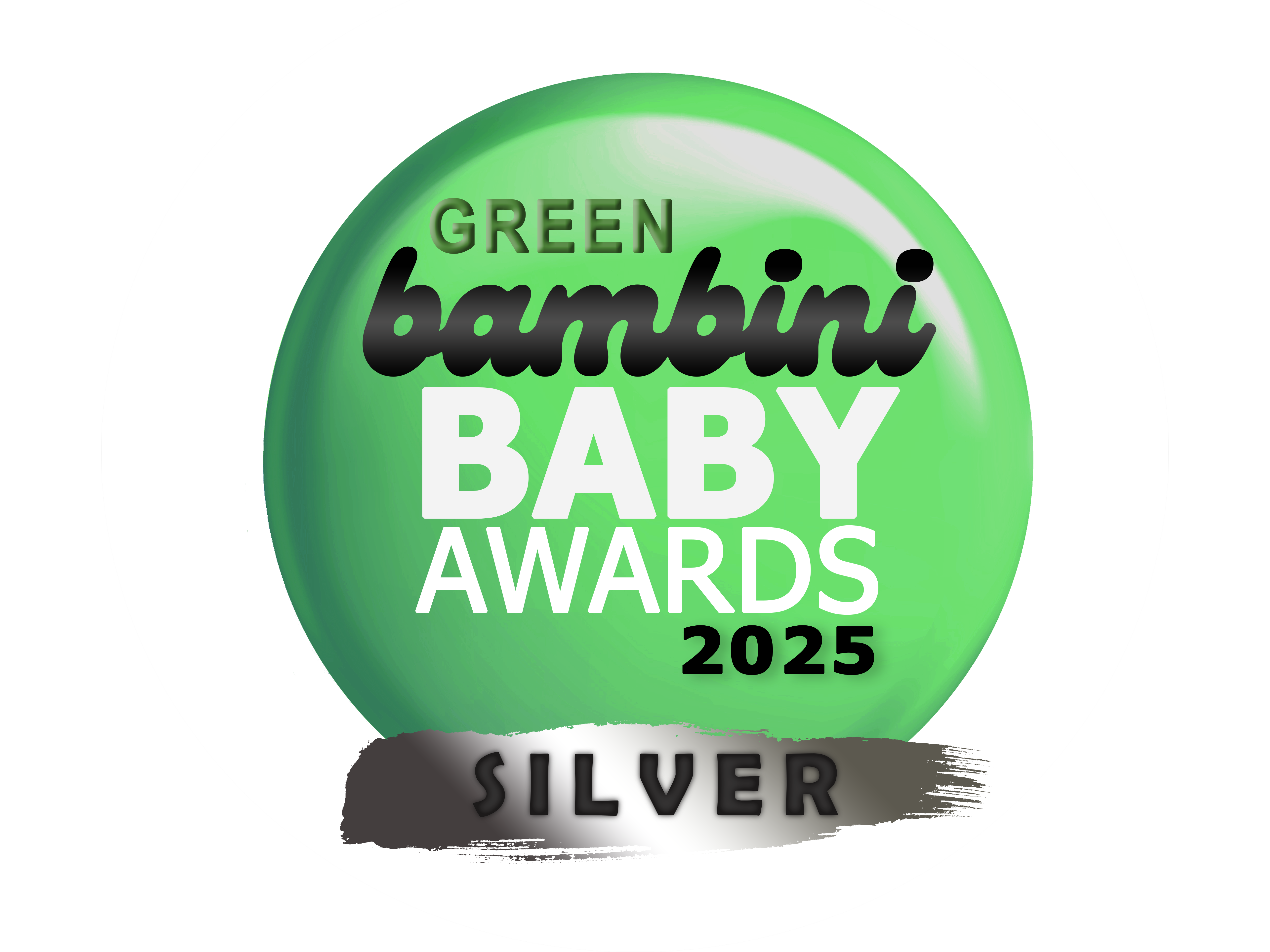Bambini Green Silver